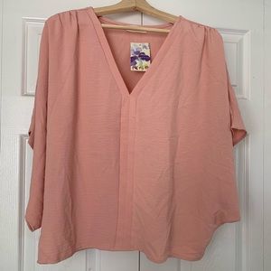 V-neck blouse NWT